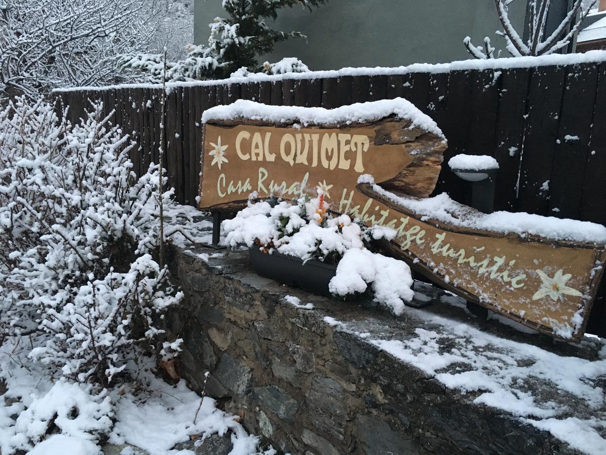 Cal Quimet Guest House ริอาล์พ ภายนอก รูปภาพ